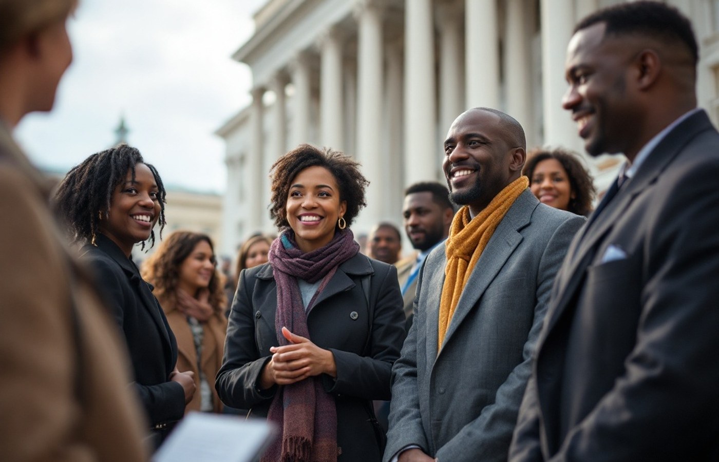 The Borgen Project advocacy